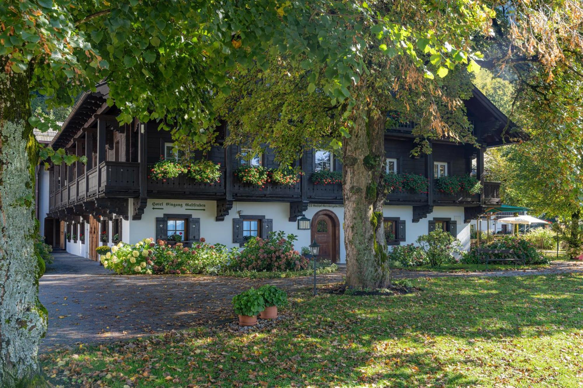 Romantikhotel Die Gersberg Alm Salzburg Eksteriør bilde