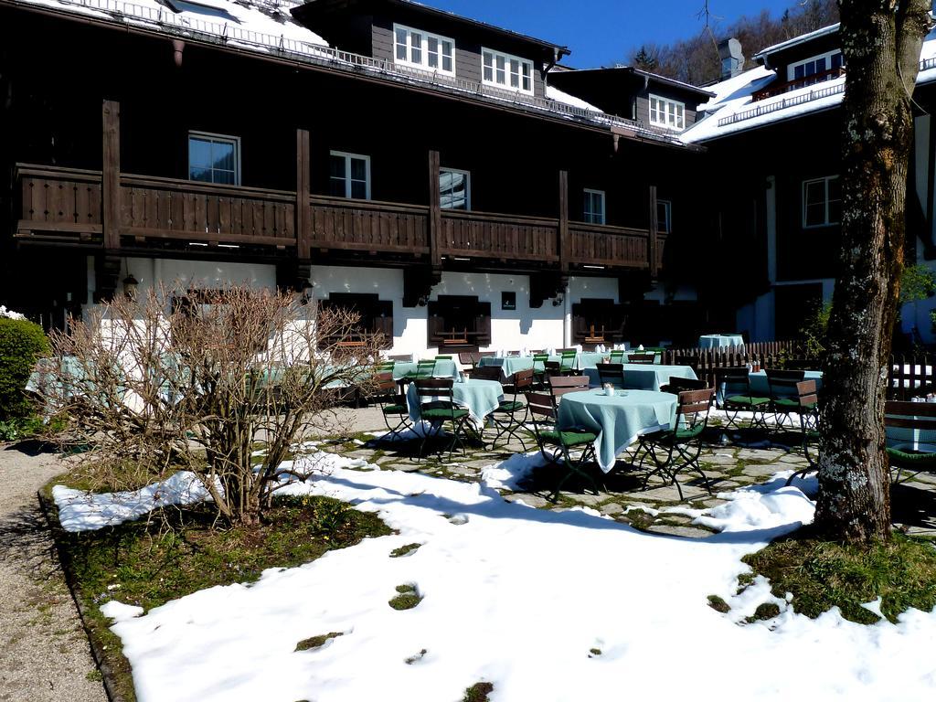 Romantikhotel Die Gersberg Alm Salzburg Eksteriør bilde