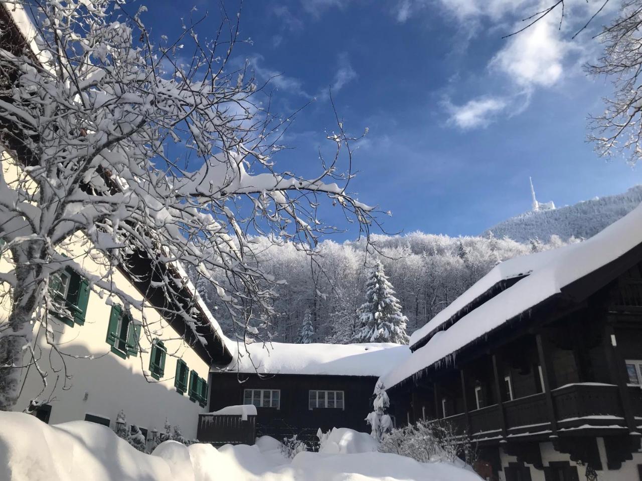 Romantikhotel Die Gersberg Alm Salzburg Eksteriør bilde