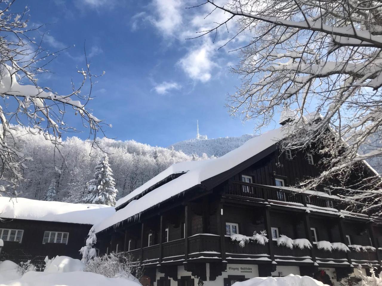Romantikhotel Die Gersberg Alm Salzburg Eksteriør bilde