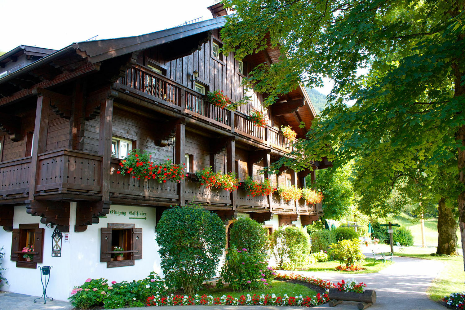Romantikhotel Die Gersberg Alm Salzburg Eksteriør bilde