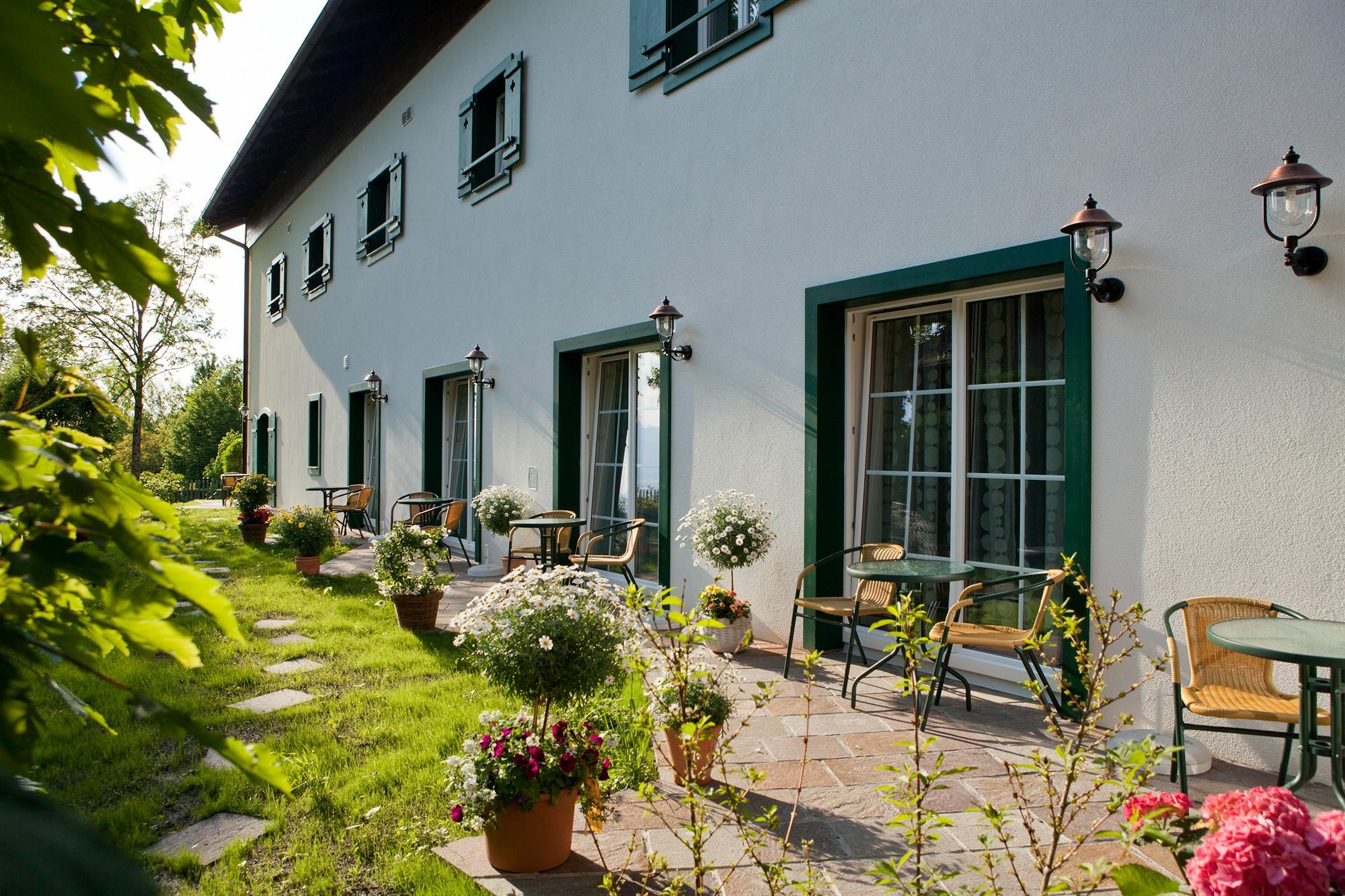 Romantikhotel Die Gersberg Alm Salzburg Eksteriør bilde