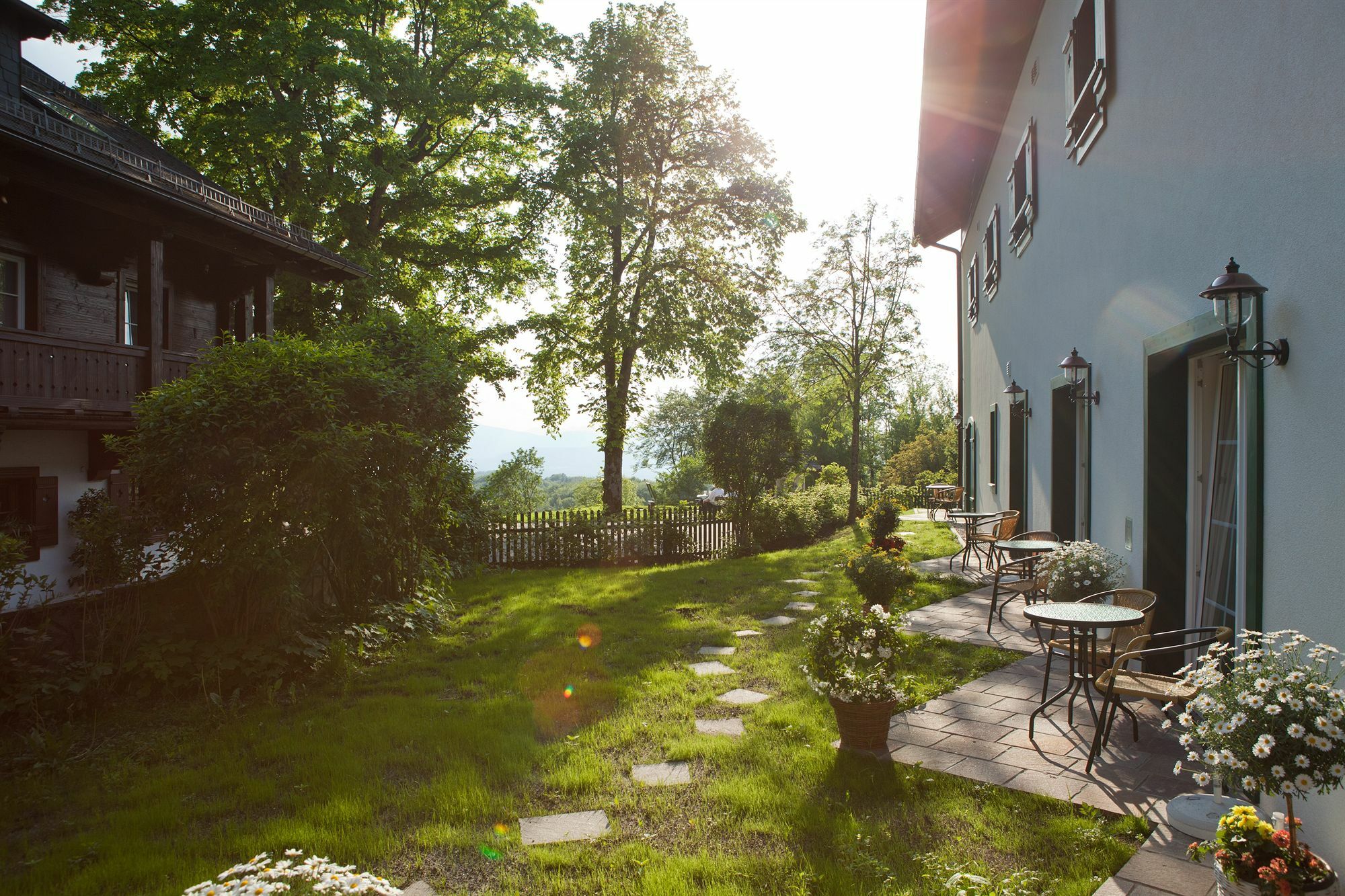 Romantikhotel Die Gersberg Alm Salzburg Eksteriør bilde