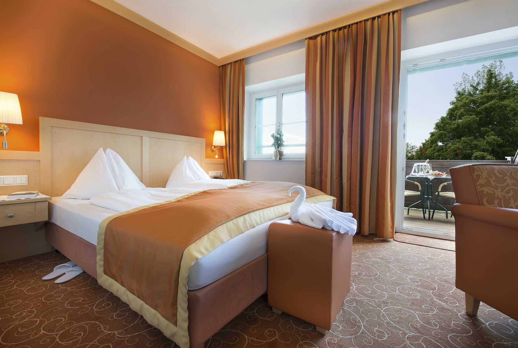 Romantikhotel Die Gersberg Alm Salzburg Eksteriør bilde