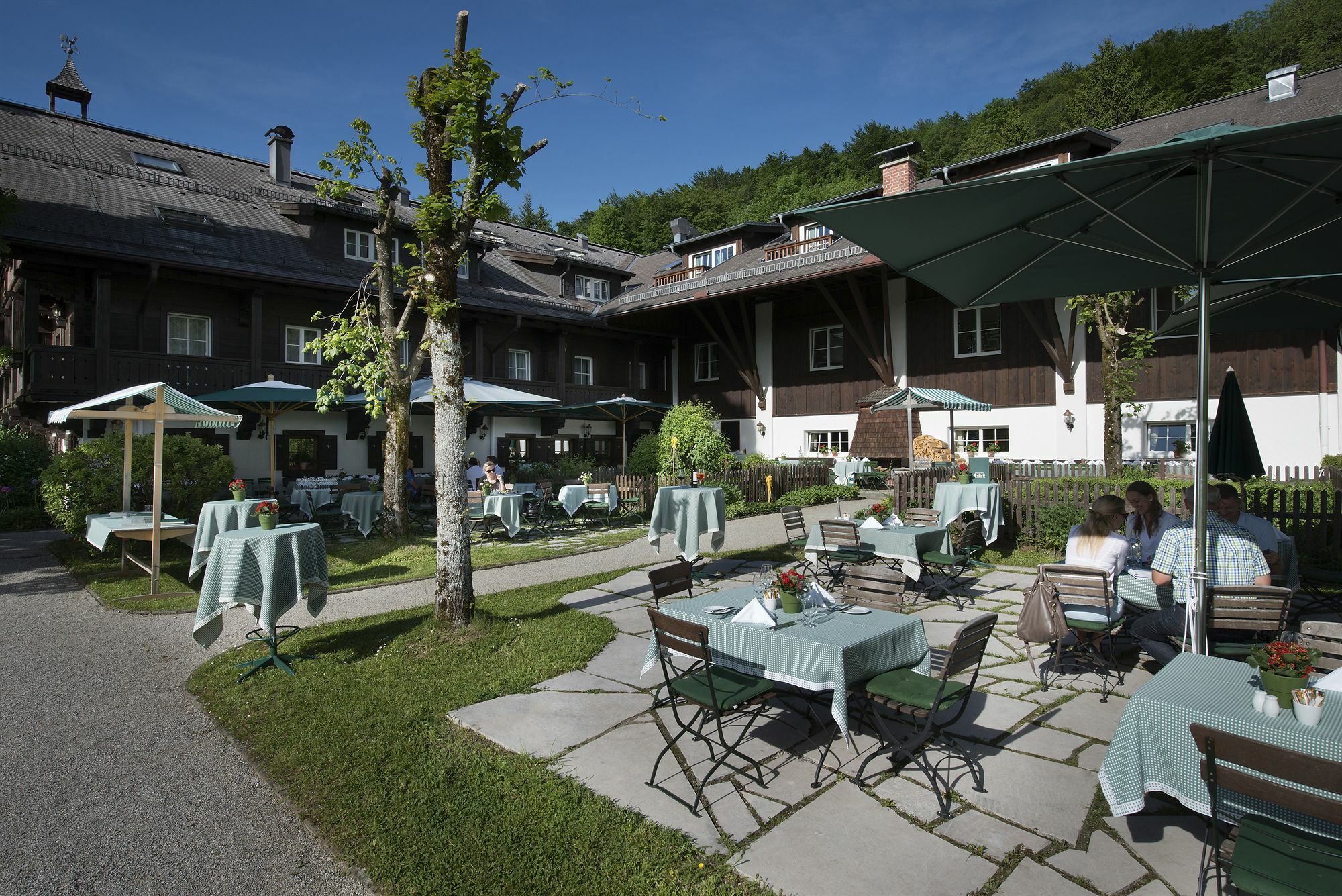 Romantikhotel Die Gersberg Alm Salzburg Eksteriør bilde