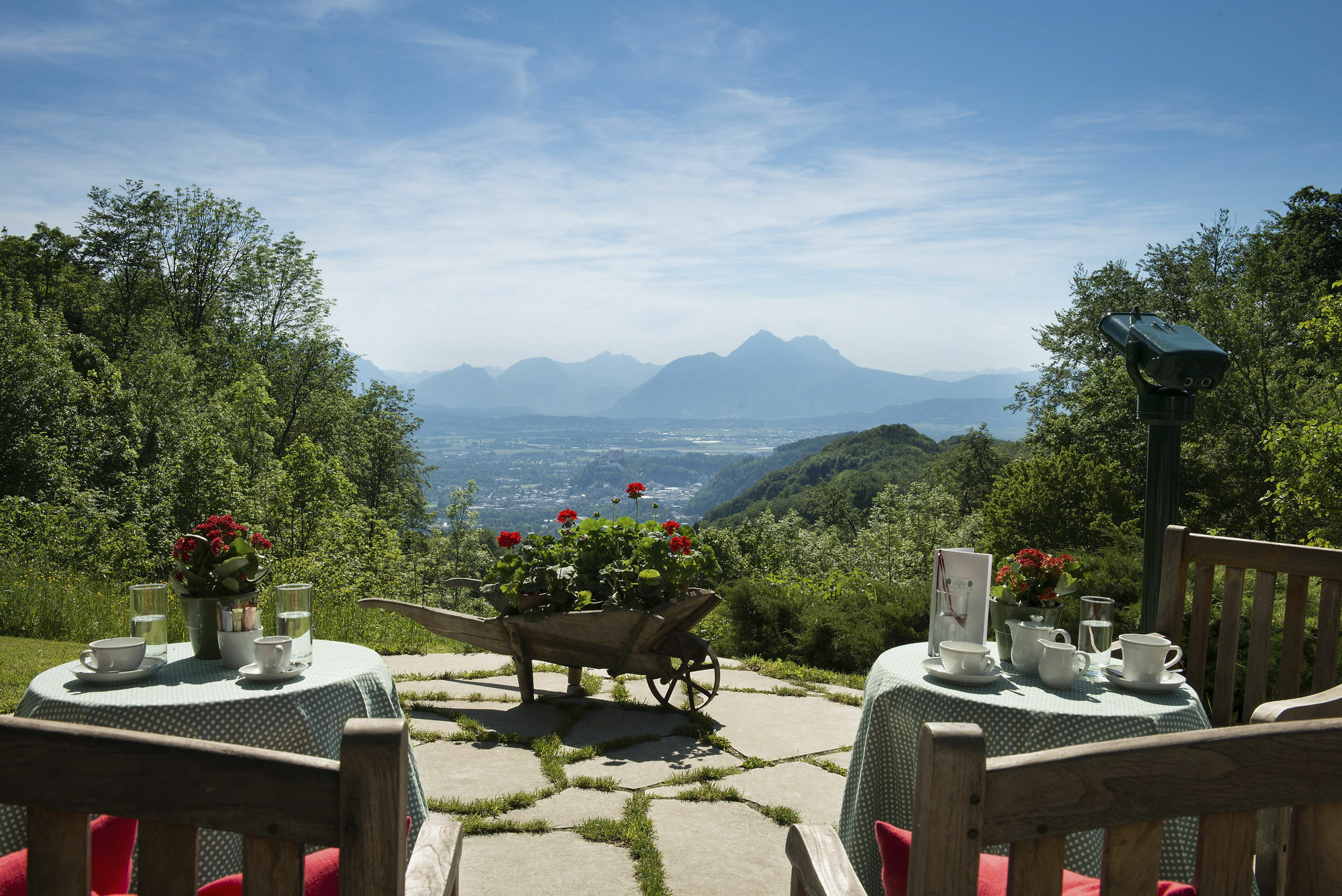 Romantikhotel Die Gersberg Alm Salzburg Eksteriør bilde